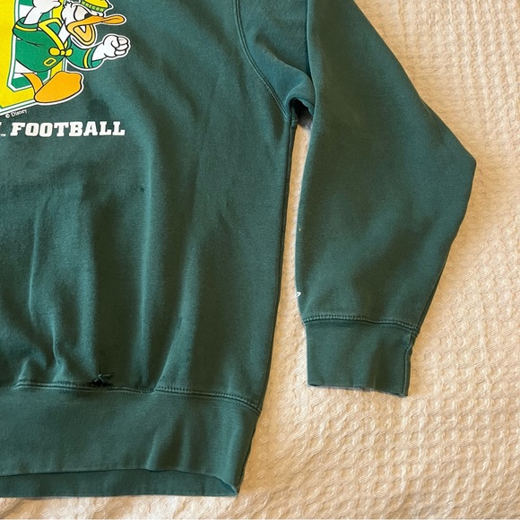 Blue 84 Oregon Ducks Hoodie Sweatshirt Distressed - Picture 2 of 15